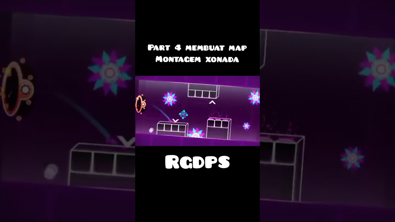 part 4 membuat map #geometrydash #gd