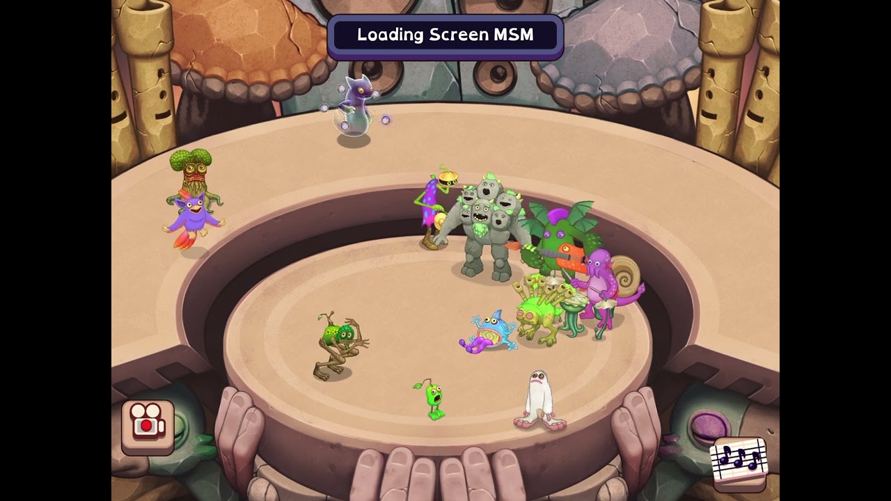MSM Loading Screen Song on Composer