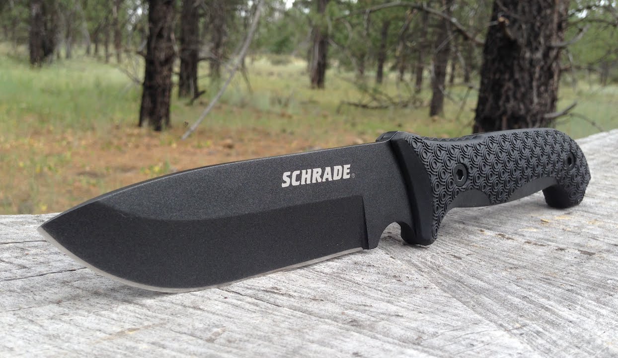 Schrade SCHF51- SCHF52M Bushcraft Series Knives- Wingman115