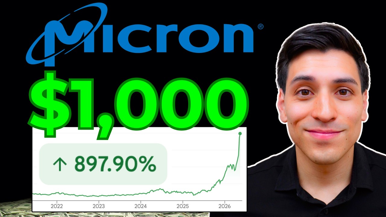Акции Micron могут достичь отметки в 1000 долларов за акцию... (Анализ прогноза цены акций на 202...