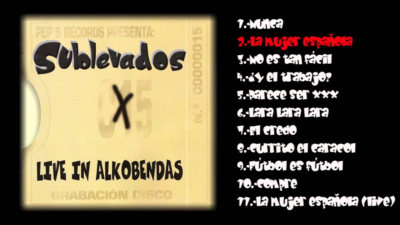 SUBLEVADOS-La mujer espa&ntilde;ola