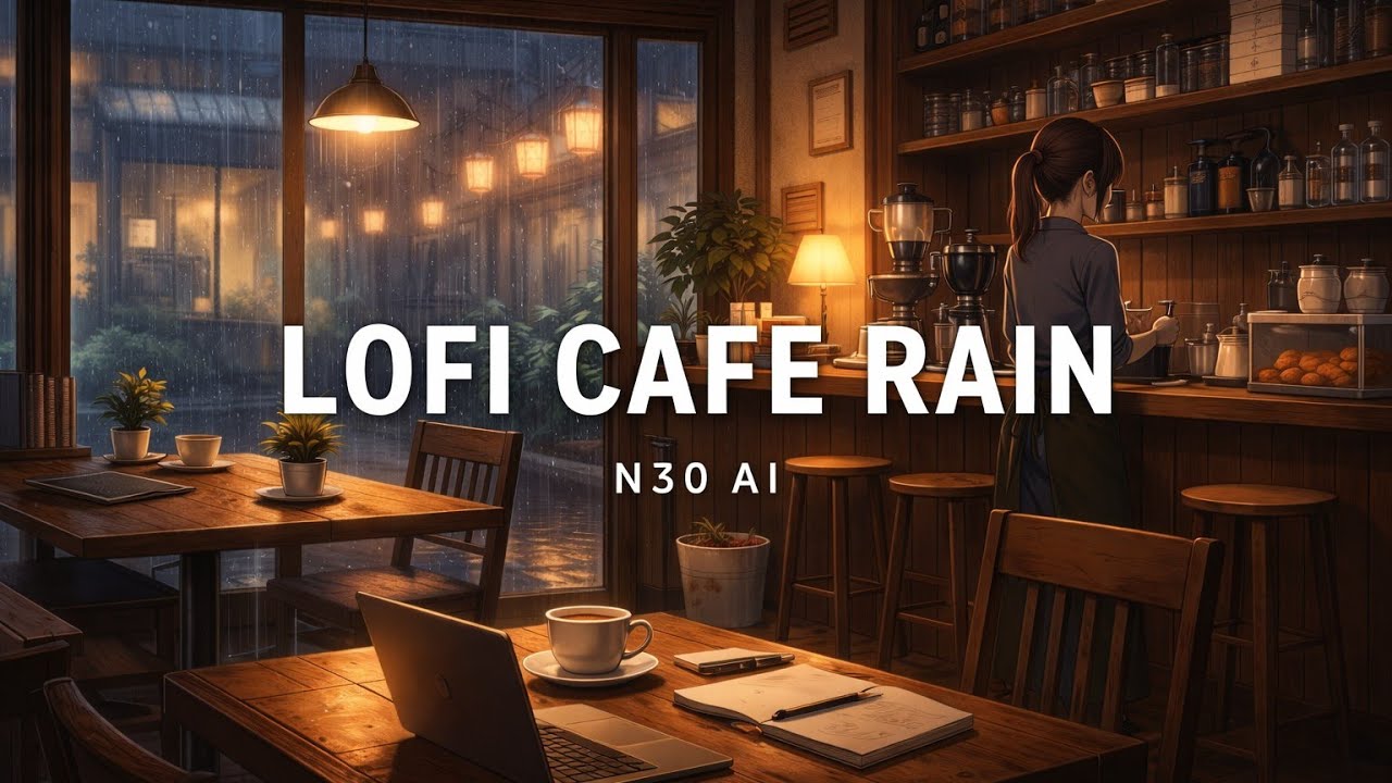 N30 MUSIC | Lofi Chillhop สงบๆ โทนอุ่นๆ (ไม่มีเสียงร้อง)