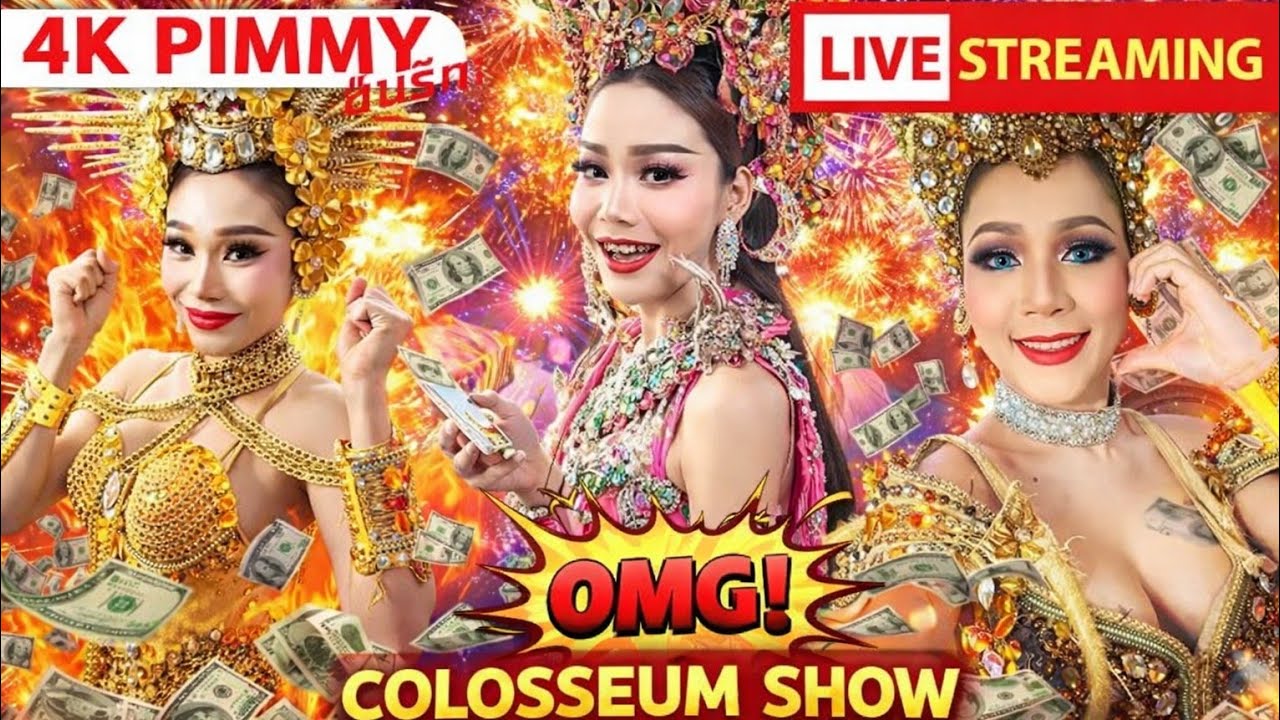 Pattaya Thailand Live Colosseum Show