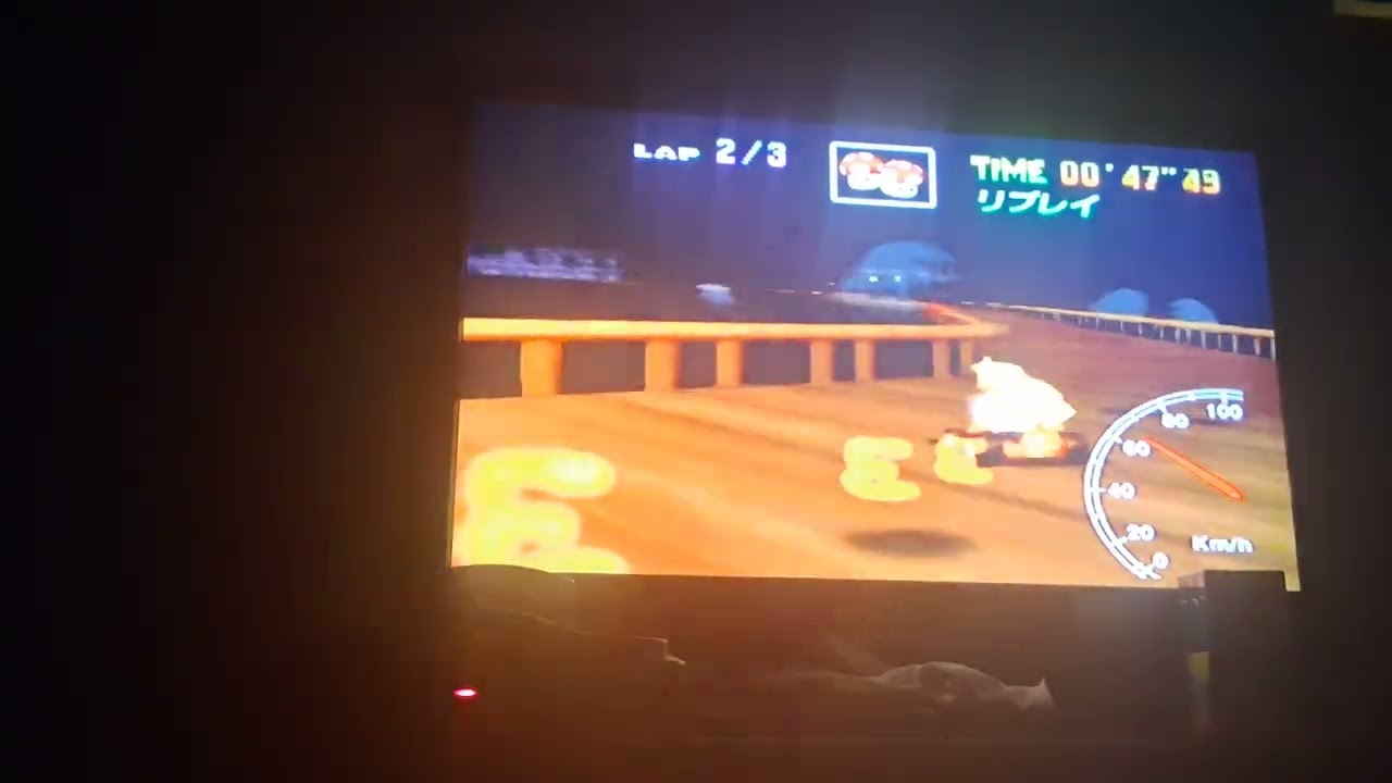 bb 3 lap 1:46.32 non sc ntsc