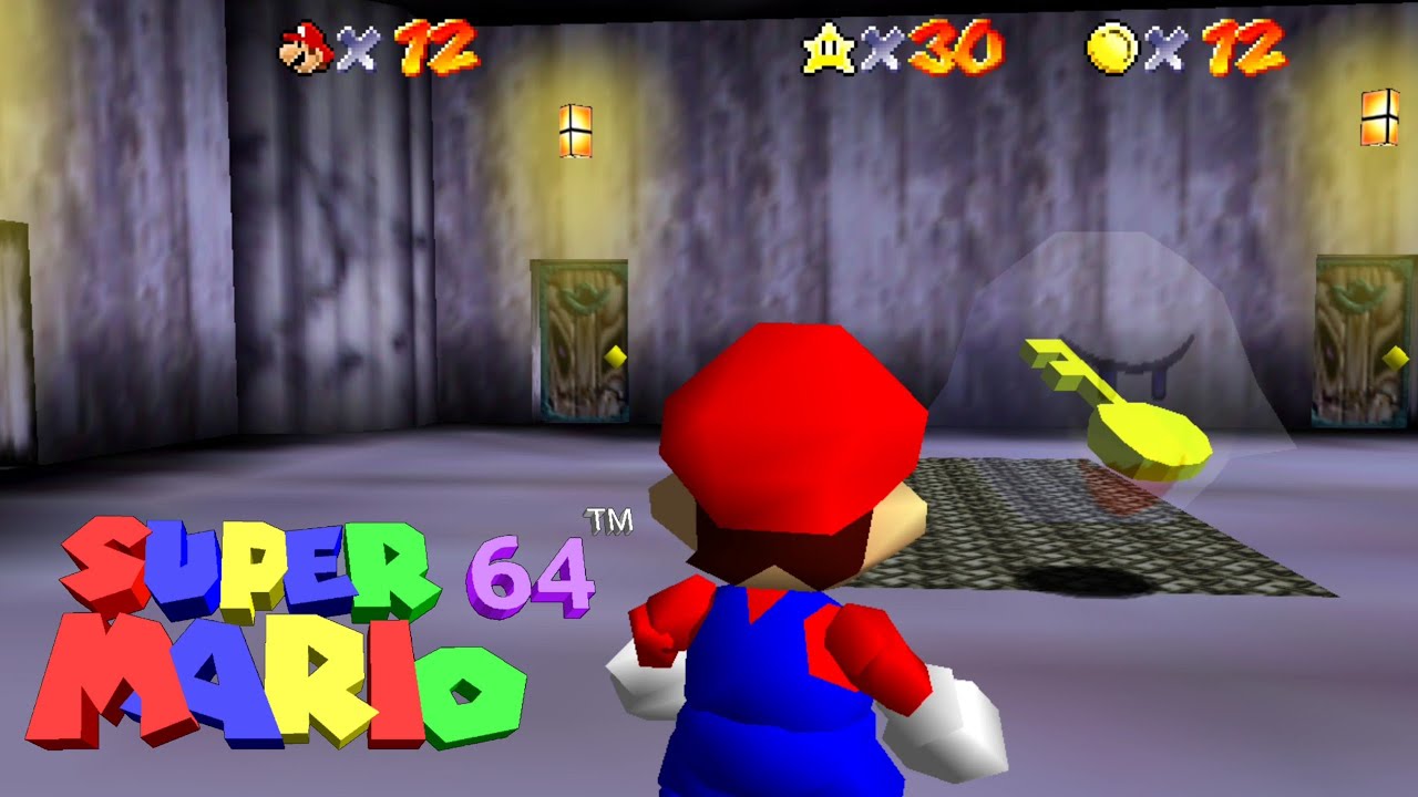 Super Mario 64 Junuary Project v3.4.14 Ghost House (Gameplay Android)
