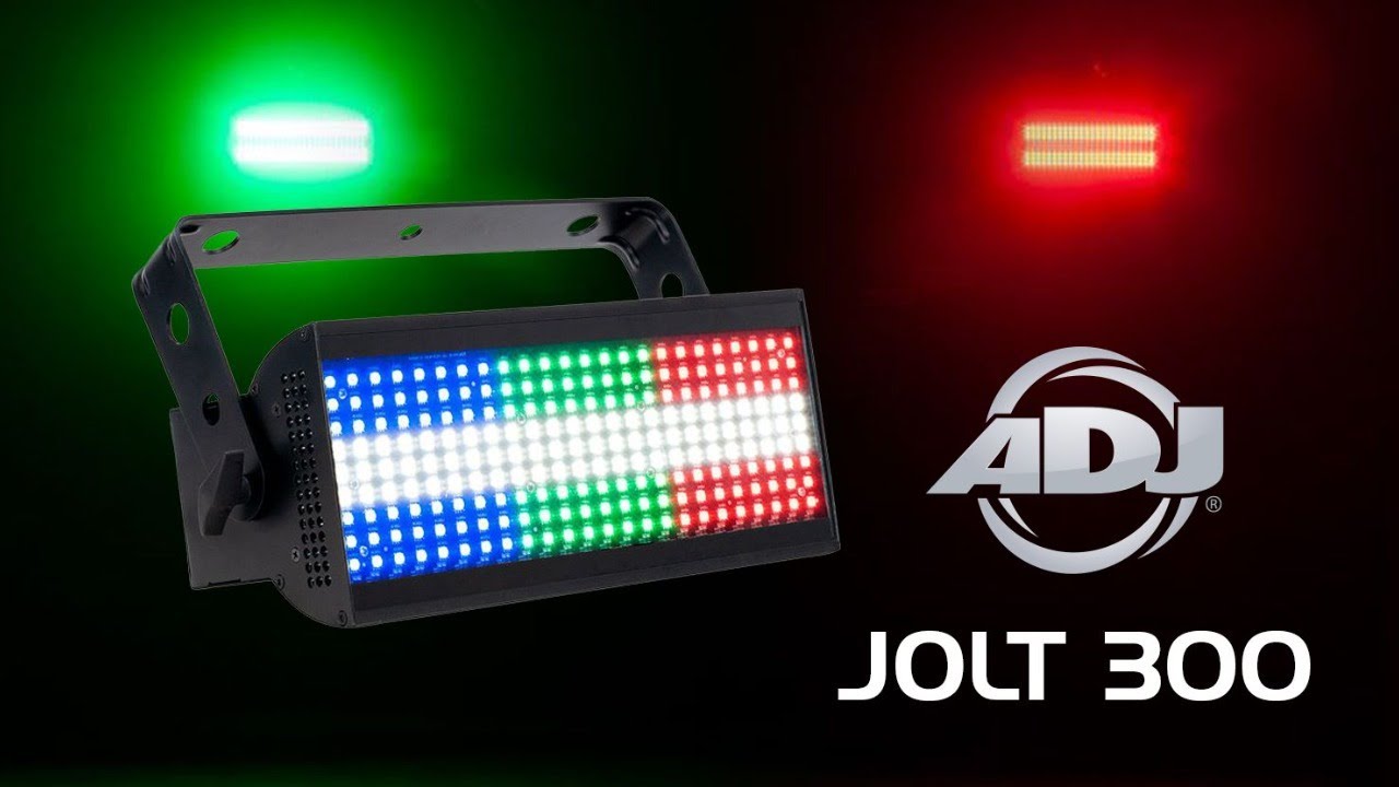 Análisis de Producto - JOLT 300 de ADJ