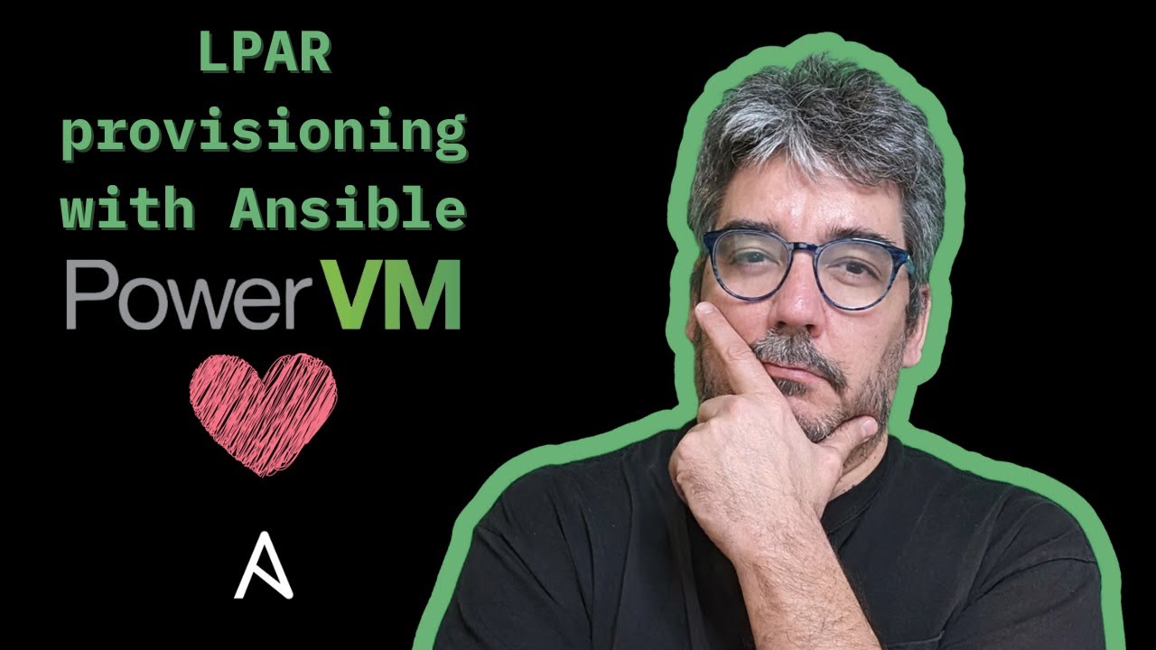 IBM Power LPAR provisioning with Ansible