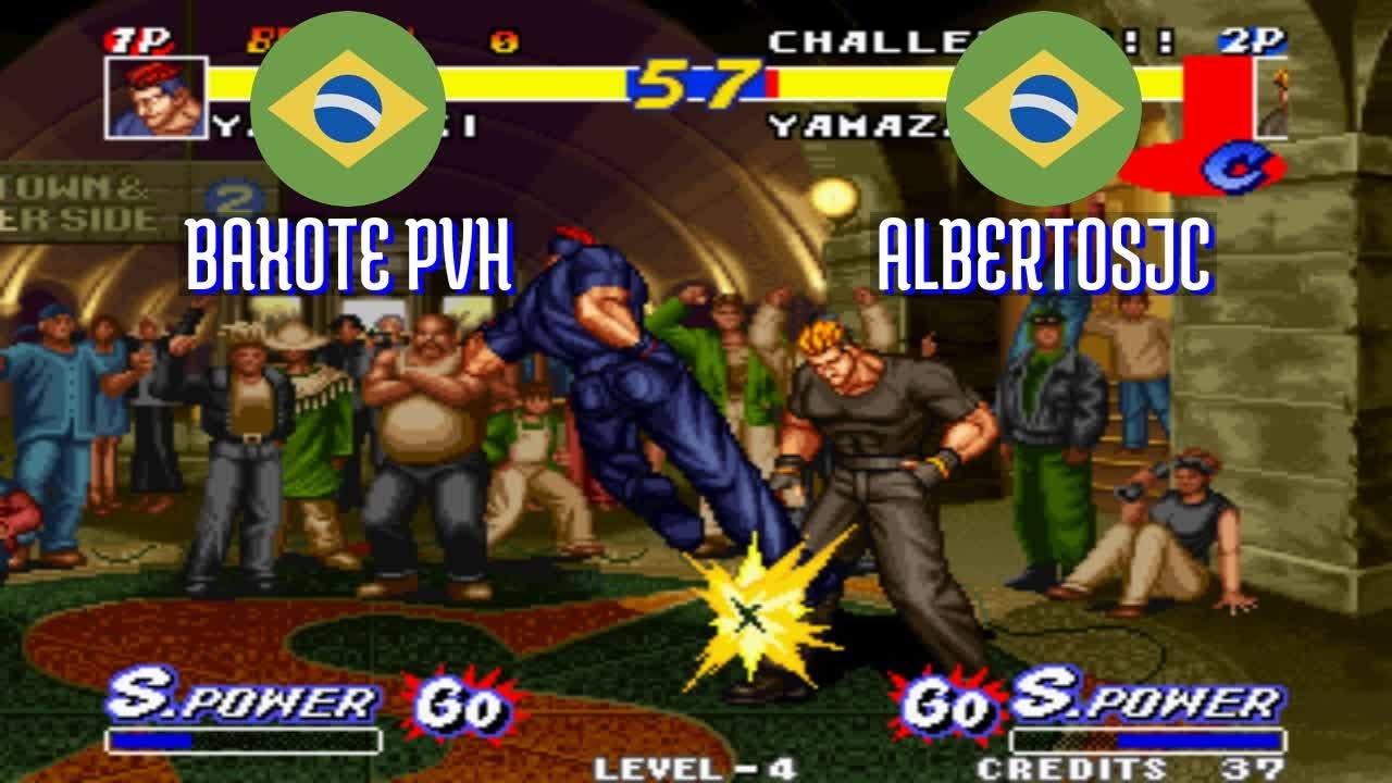 FT10 @rbff1: BAXOTE PVH (BR) vs ALBERTOSJC (BR) [Real Bout Fatal Fury rbff Fightcade] Jan 25