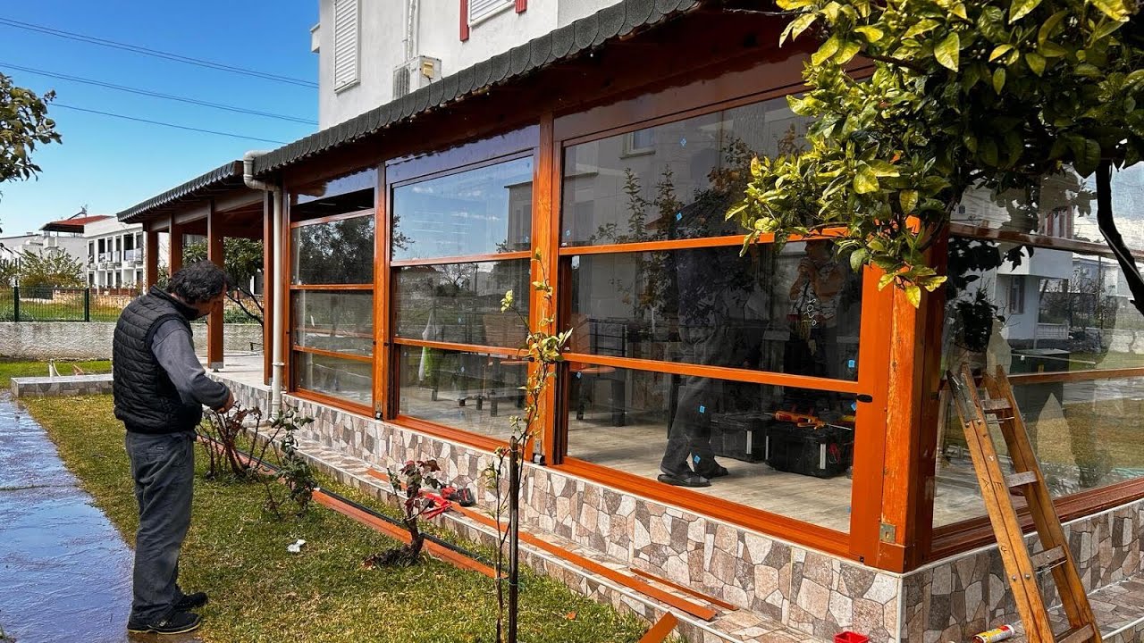 Giyotin cam balkon montajı nasıl yapılır?