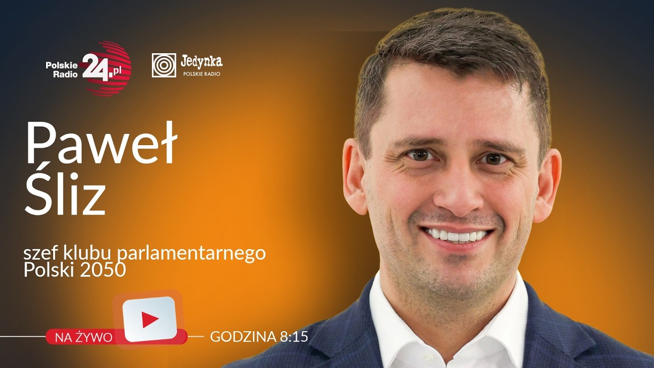 Szymon Hołownia liderem Polski 2050? 