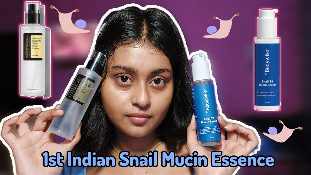 Be Bodywise Snail 96 Mucin Essence Review|| Comparison- Cosrx Advanced Snail 96 Mucin Power Essence