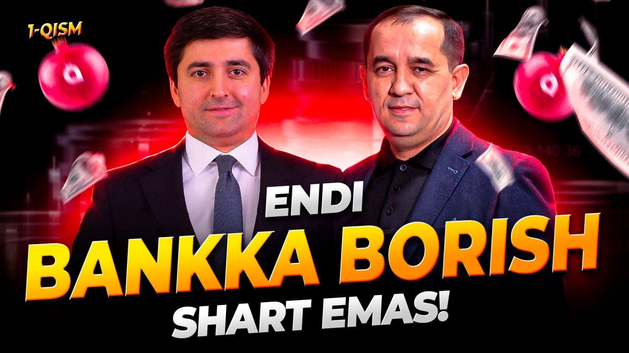 O'zbekistondagi birinchi texnologik bank | Online Kredit Anorbank