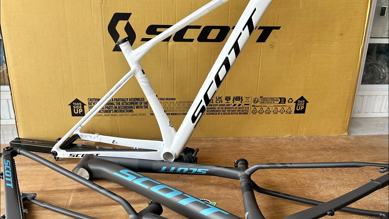 Scott Scale Team 29” Boost UDH Alloy Frameset 2026