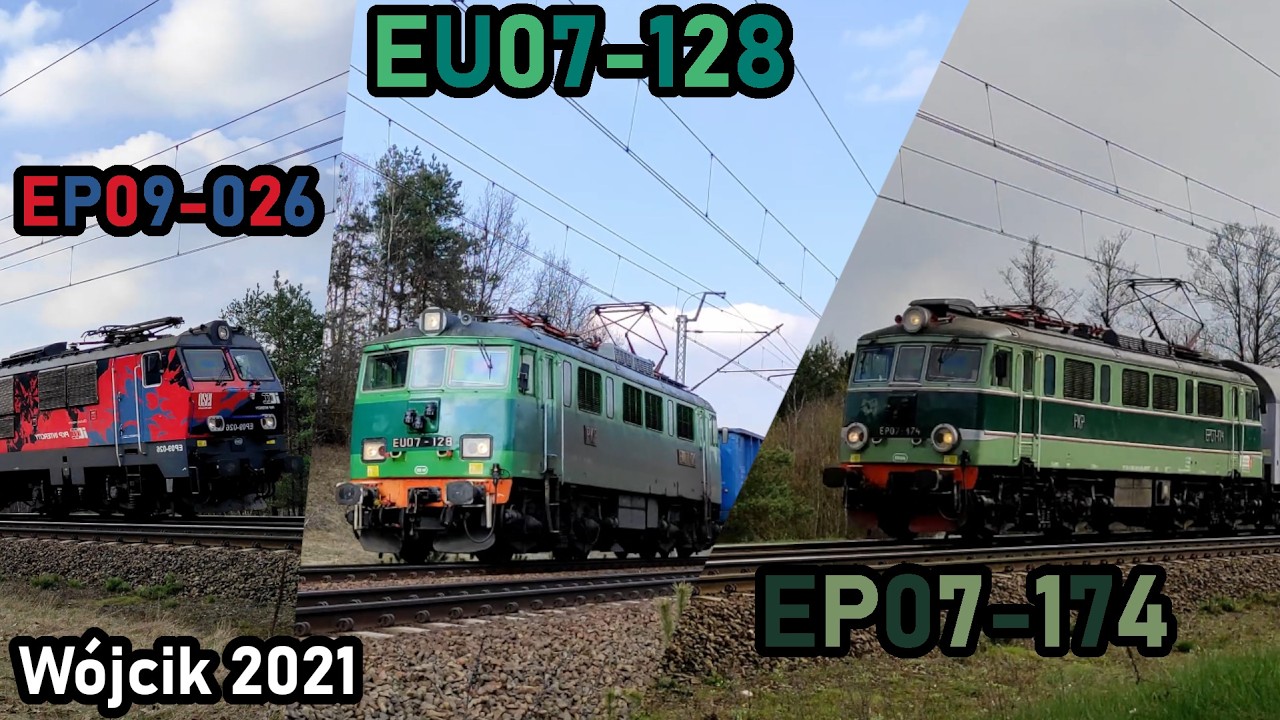Wiosna 2021 na Linii kolejowej numer 1 |Wójcik| [IC,PKPC]
