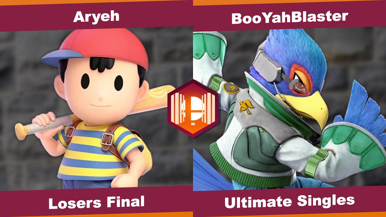 Aryeh (Ness, Joker) vs BooYahBlaster (Falco) - We Tech Those 167 Losers Final