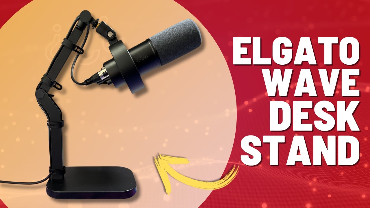 Настольная стойка Elgato Wave — когда вам не нужна штанга