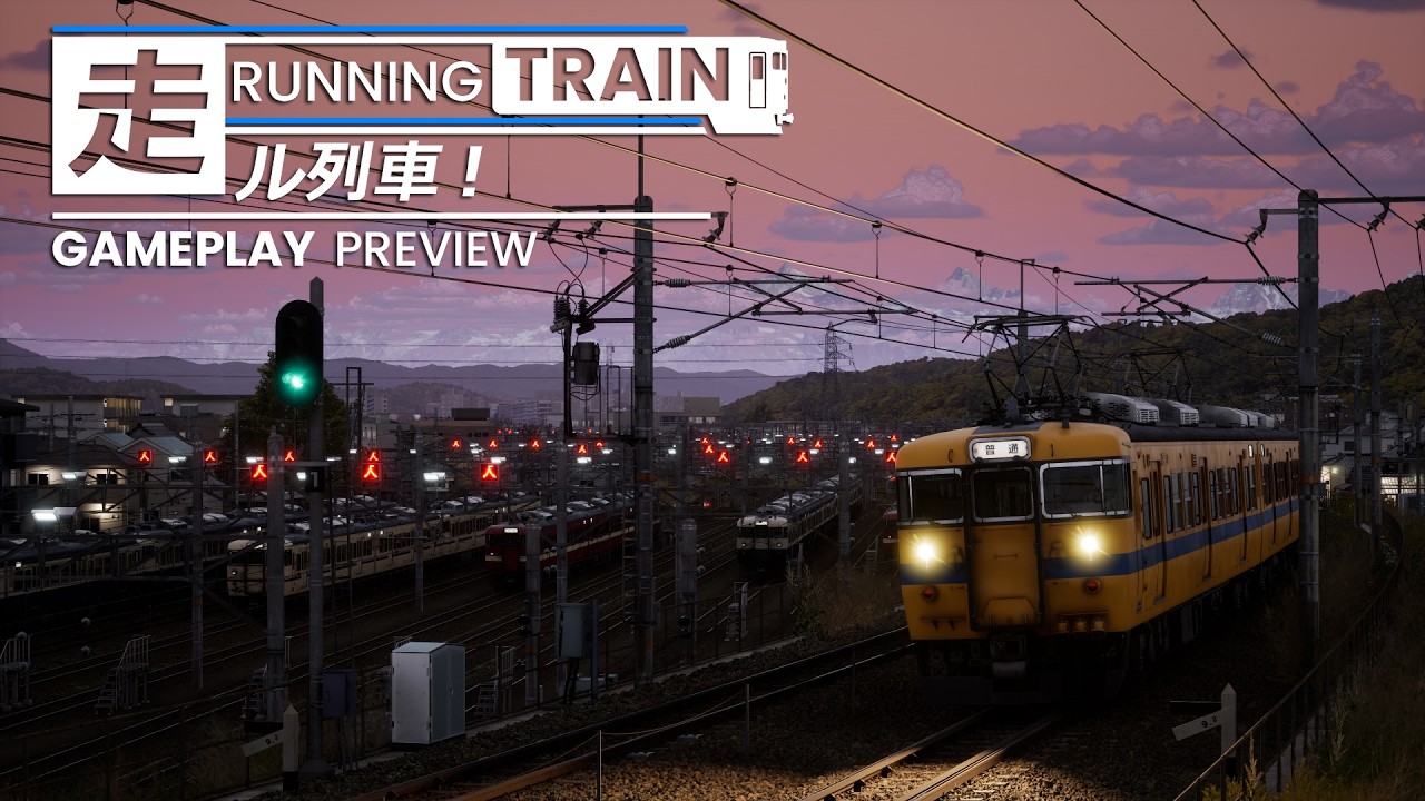 RUNNING TRAIN | 走ル列車！GAMEPLAY PREVIEW