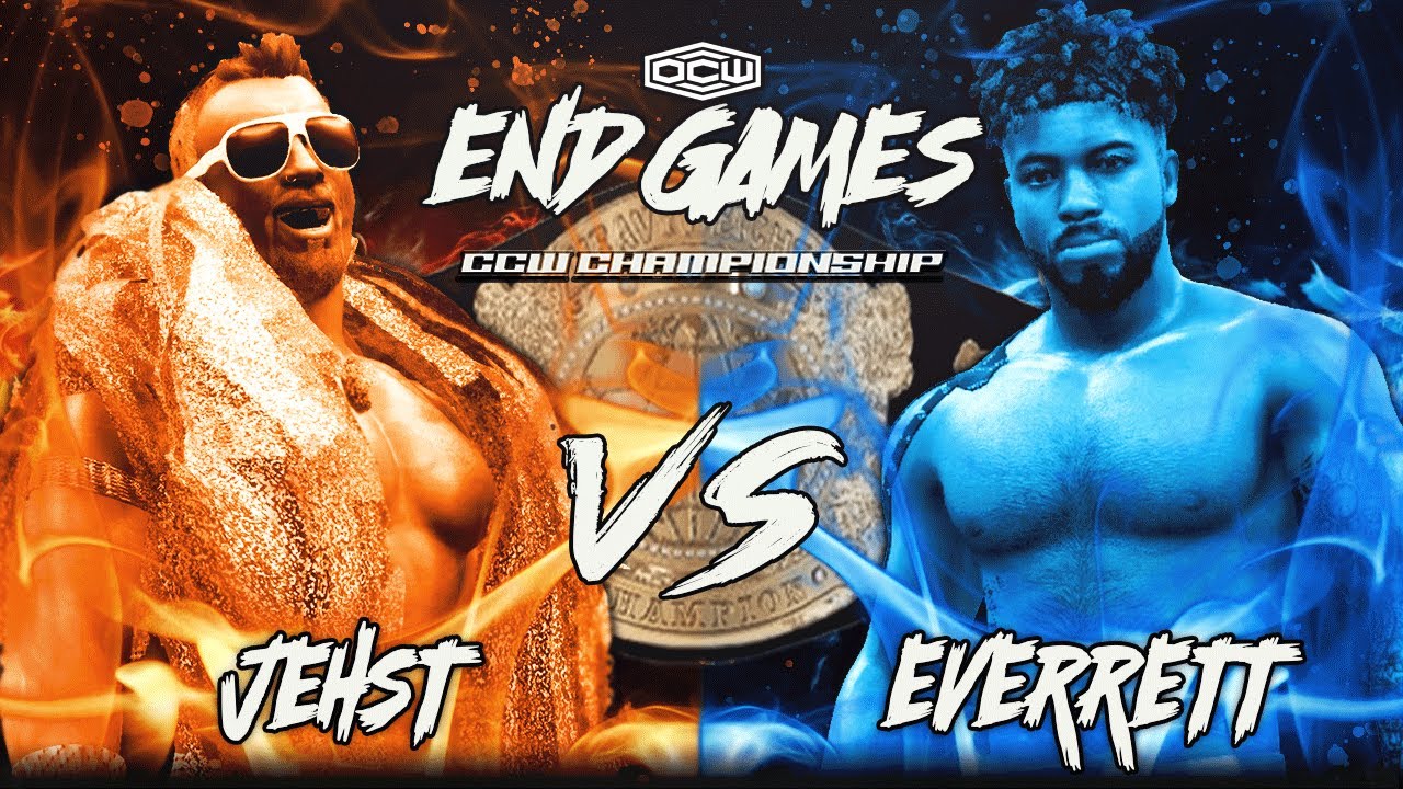 [CCW Title] Justin Jehst vs. Tony Everrett - OCW End Games 2021