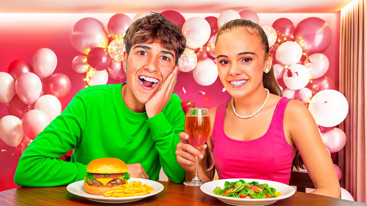 SI MI HERMANO GANA TENDRA UNA CITA CON ARES LA NIÑA POPULAR *están enamorados* Roblox