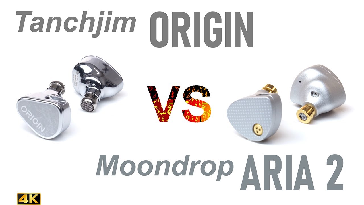 Tanchjim Origin vs Moondrop Aria 2  - IEM sound comparison