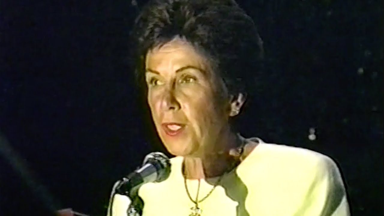 Maria Bueno | New York Sports Hall of Fame Acceptance Speech | 1993