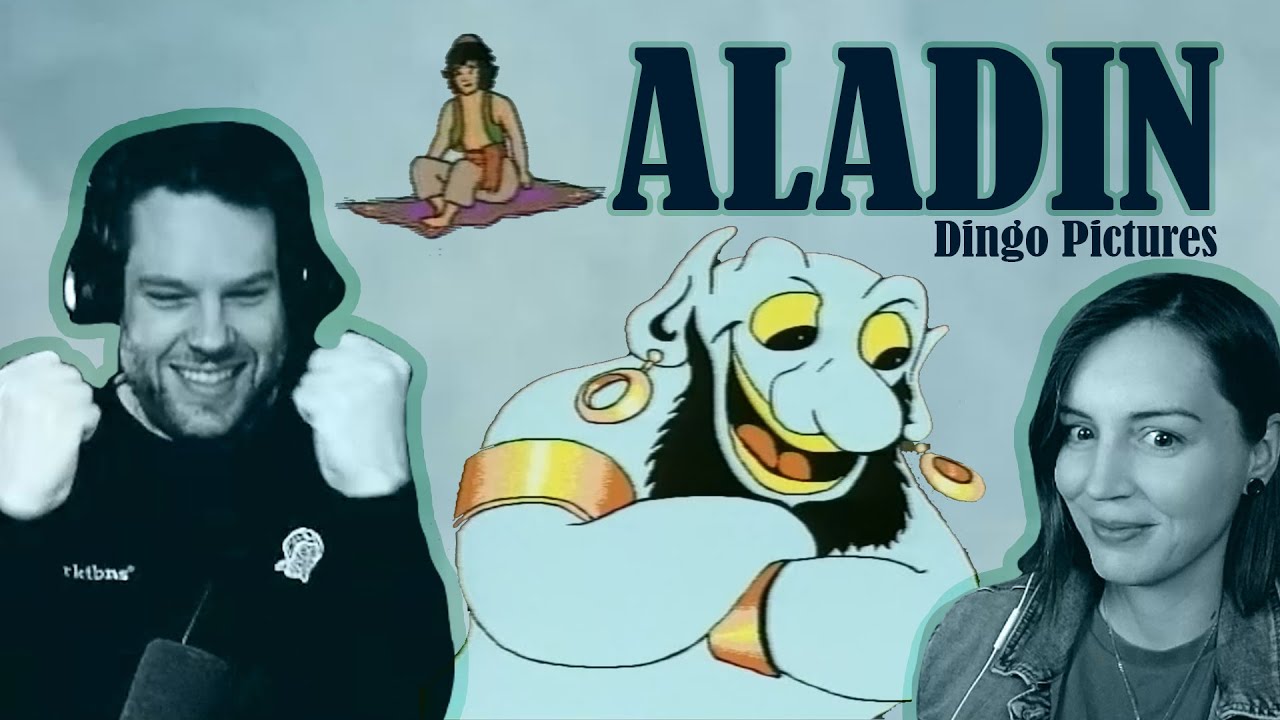 Aladin Trash mit Florentin & Marah | Teppich fliegen, das ist logisch | Dingo Pictures | Reaction