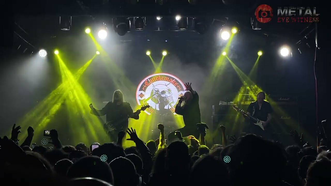 Candlemass - Dark reflections/Solitude (Buenos Aires 04-09-25)