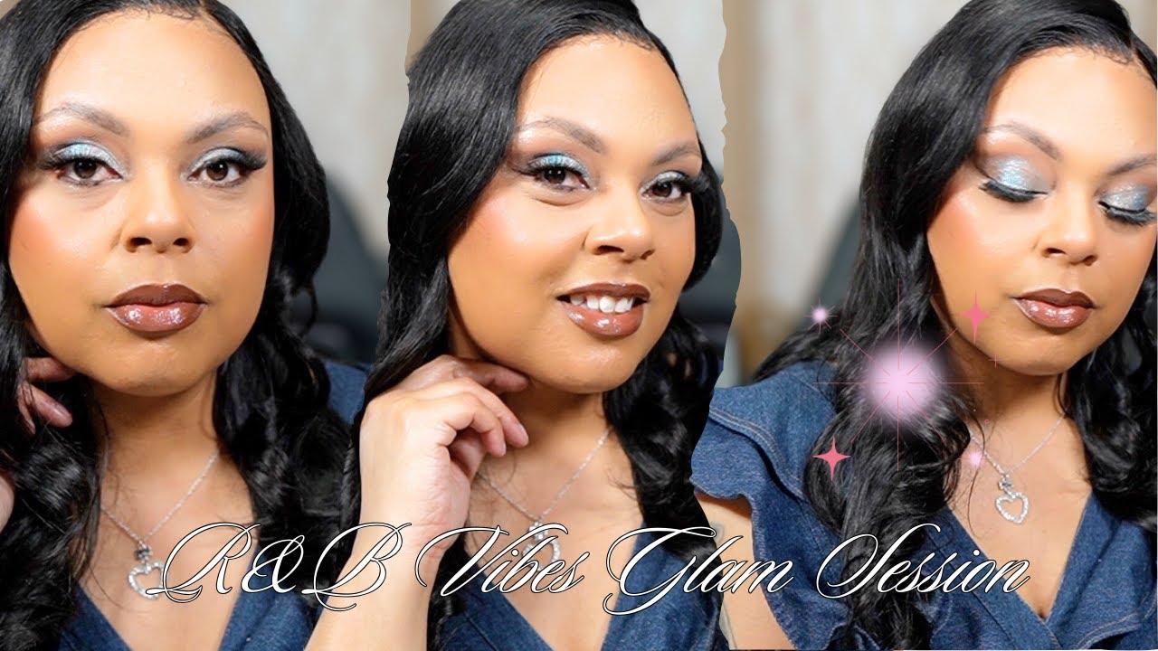 Aquarius Vibes ♒ Silent Eye Look | R&B Slay