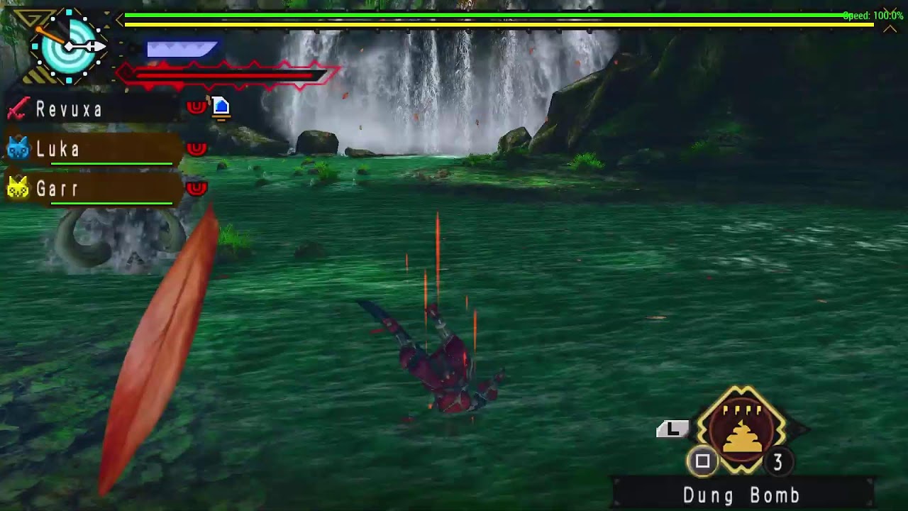 MHP3rd Starting New Game Pt.6 High Rank Time!