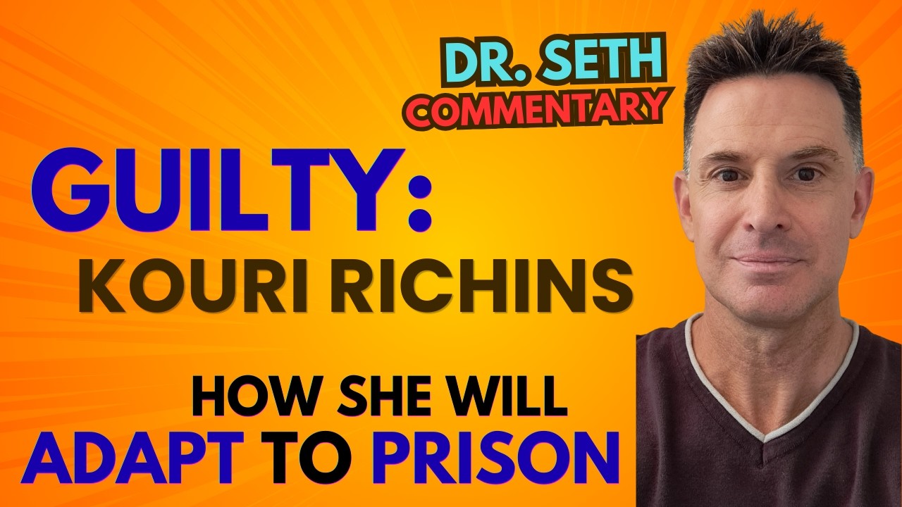 How Kouri Richins Or ANYONE Can Adjust To Life In Prison — Psychological Commentary