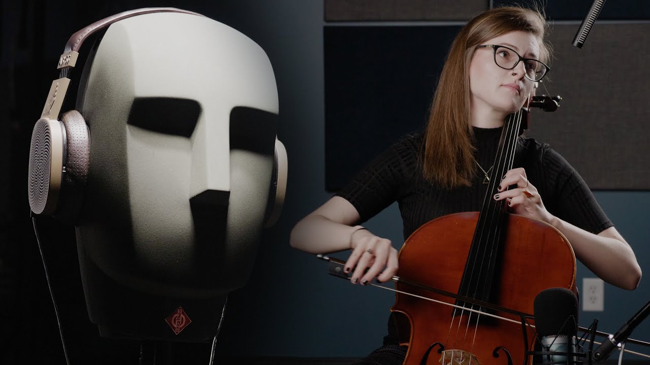 Cello on V2 (HiFi Binaural Recording)