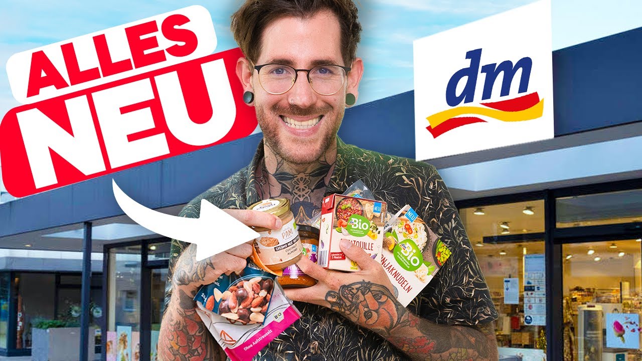 Neue Produkte bei DM 😱 – Ich teste sie!