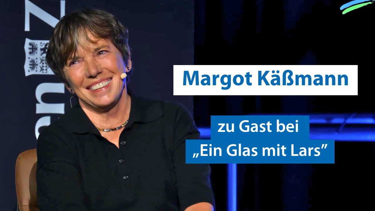Margot Käßmann zu Gast bei „Ein Glas mit Lars