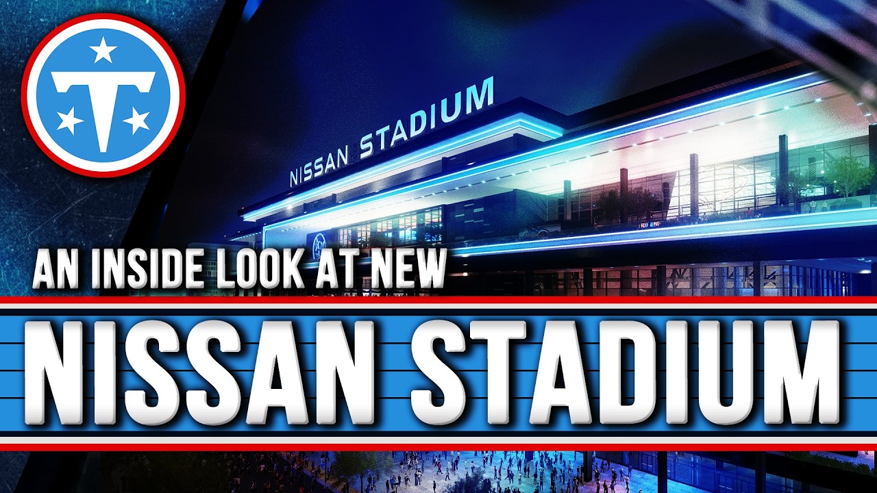Spojrzenie od kulis na NOWY Nissan Stadium: Wyjątkowy obiekt NFL | Podcast MCA Titans