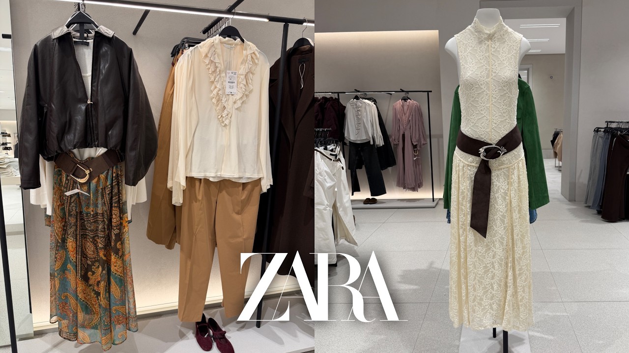 ZARA WOMEN&rsquo;S NEW💕SPRING COLLECTION 2026 / ZARA HAUL 2026🌷💋