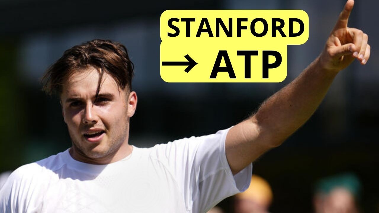 De Stanford au circuit ATP : l’histoire d’Arthur Fery (152 ATP)