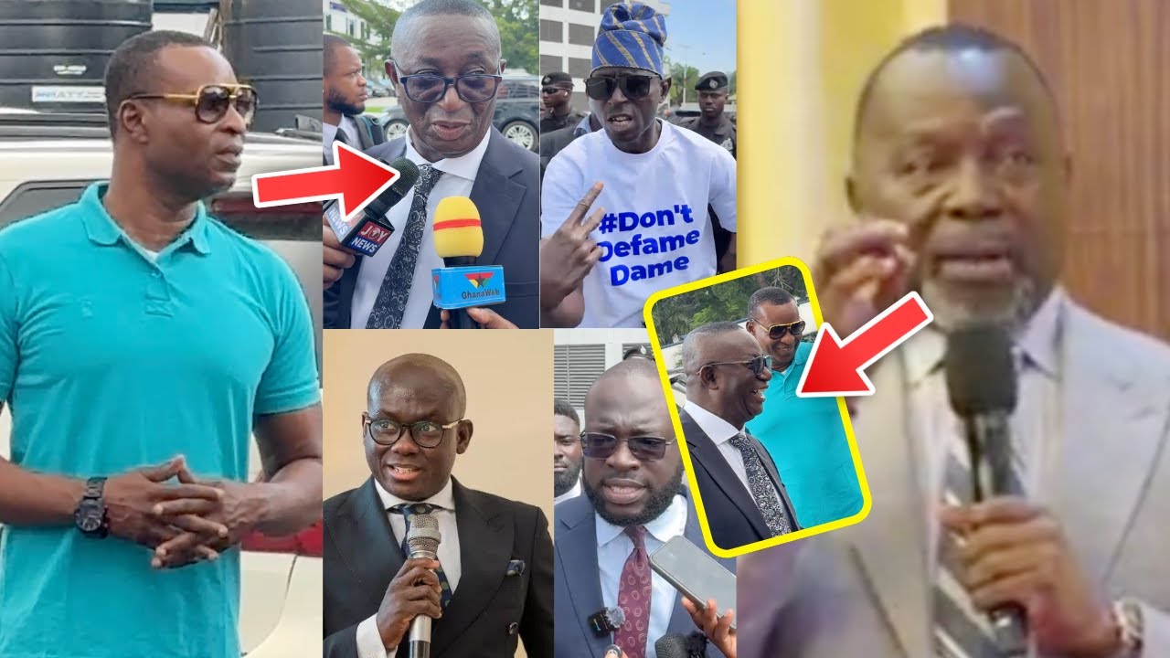 Chairman Wontumi At CID Headquarters Over Galamsey & 70 Lawyers, Macho Men Show Up - FULL STORY