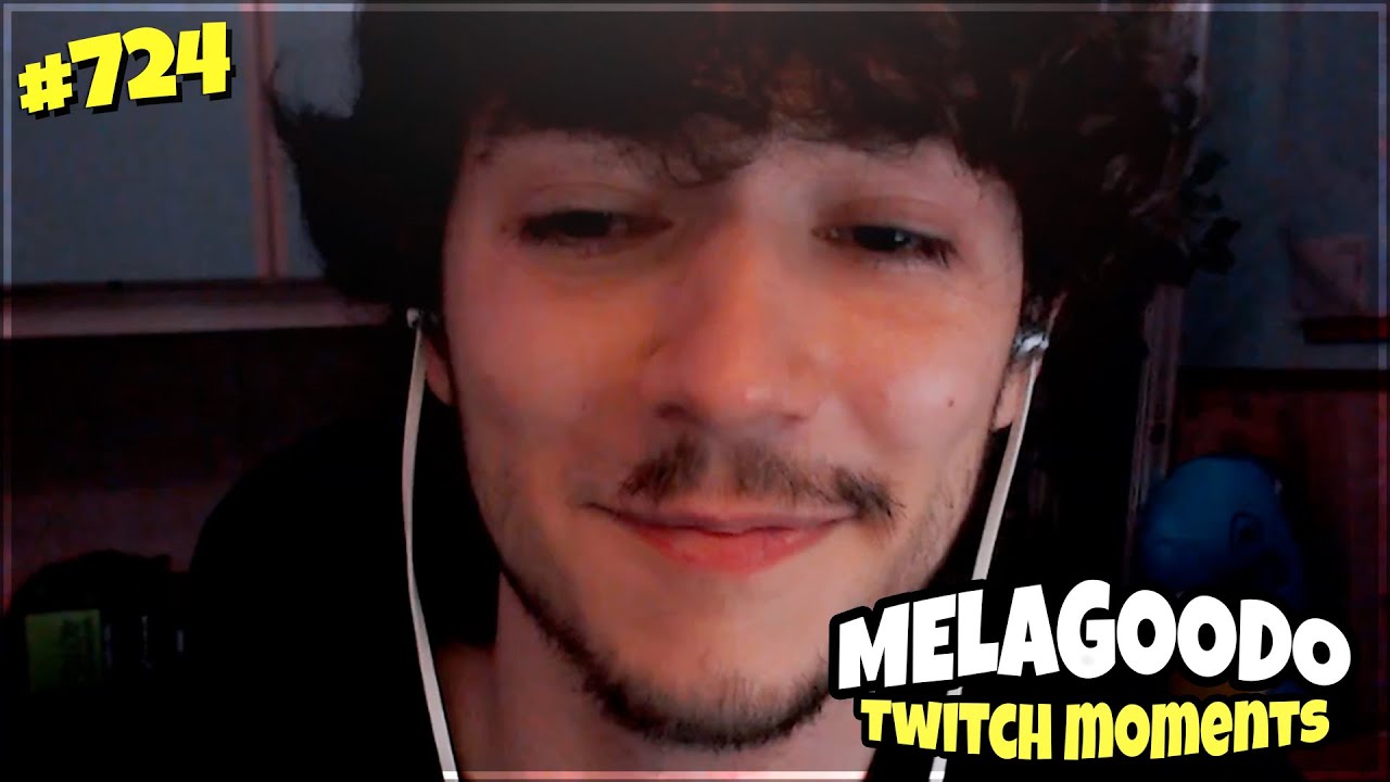 GIANKO, STAI FERMO CON QUEL BAFFO!!! | Melagoodo Twitch Moments [ITA] #724