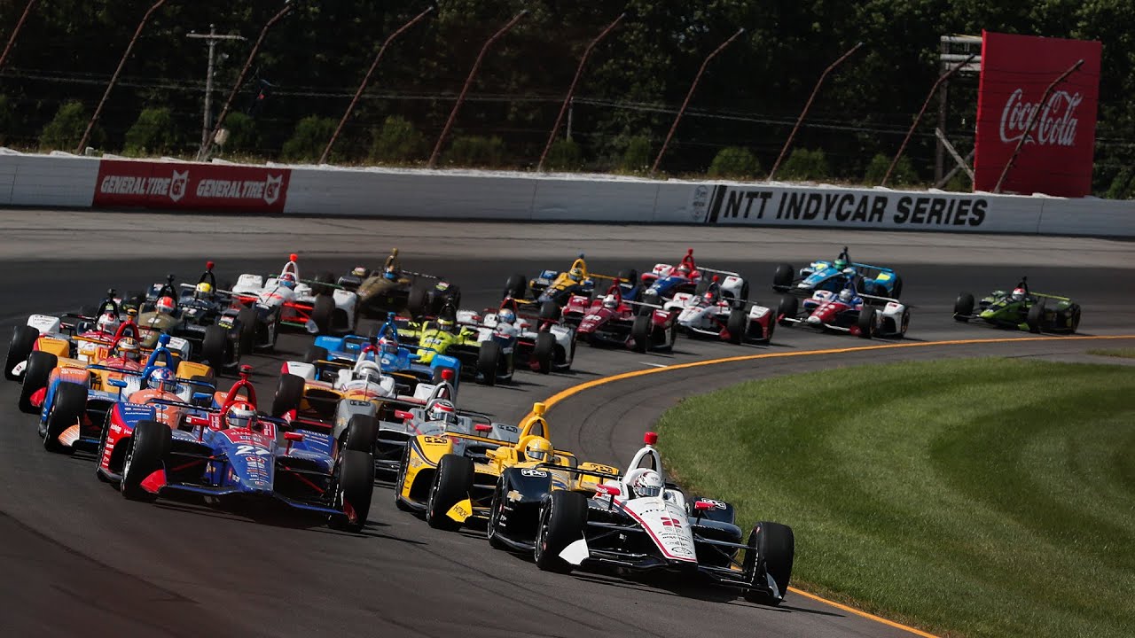 2019 ABC Supply 500 at Pocono Raceway | INDYCAR Classic Full-Race Rewind