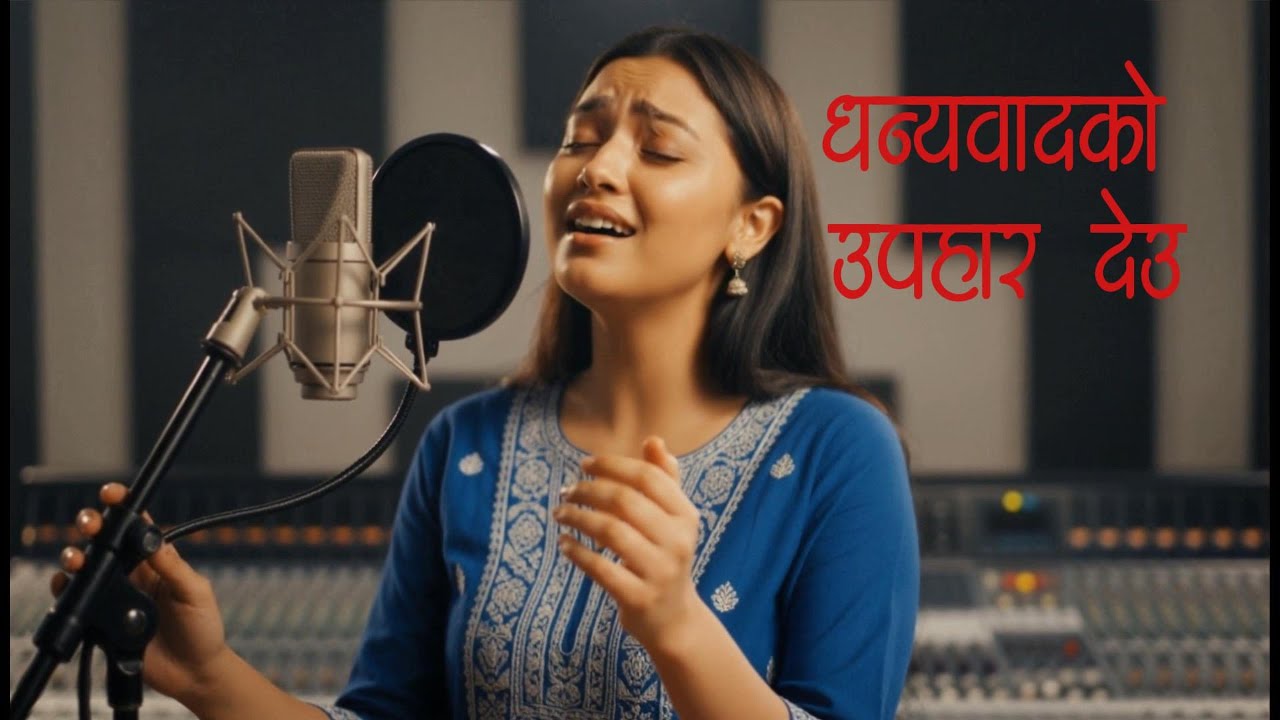 Dhanyabaadko Upahara Deu |धन्यवादको उपहार देउ | Nepali Christmas Song | Bhajan No.634