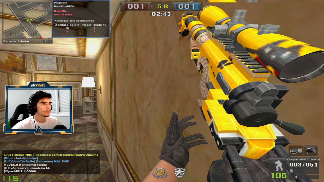 OLHA ESSA PEDRADA! ESSA CHEYTAC &Eacute; MUITO LINDA!!