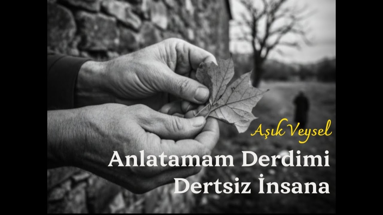 Anlatamam Derdimi Dertsiz İnsana | Aşık Veysel