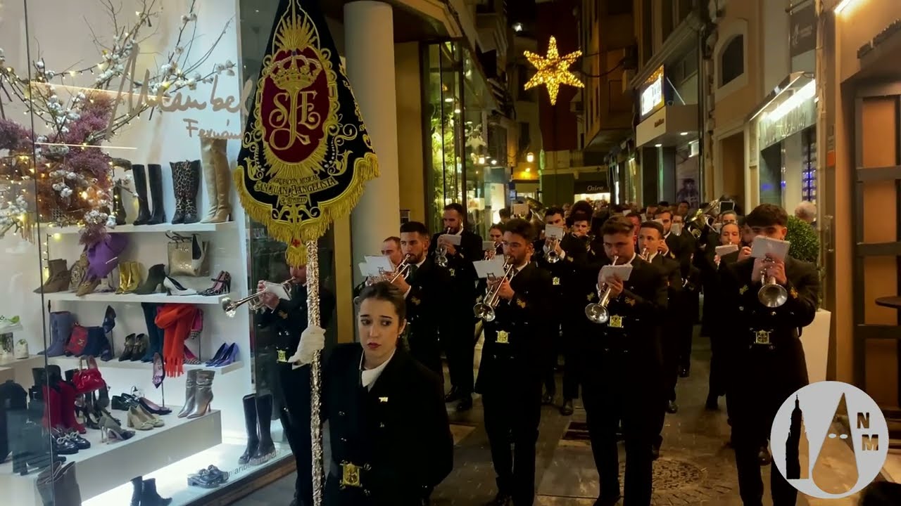 Oh Pecador - AM San Juan de El Bonillo | Procesión Paciencia Murcia 2023