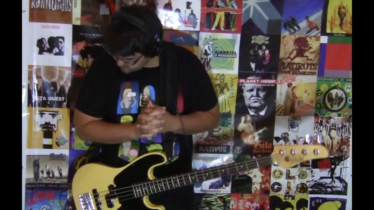 O Rappa - Rodo Cotidiano (Cover Baixo/Bass)