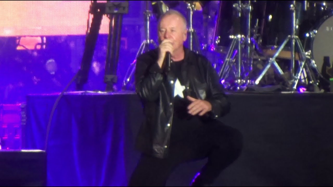 Simple Minds-Once Upon A Time-Glasgow Bellahouston Park 27th June 2025