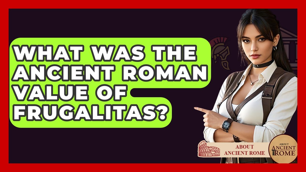 What Was The Ancient Roman Value Of Frugalitas? - All About Rome