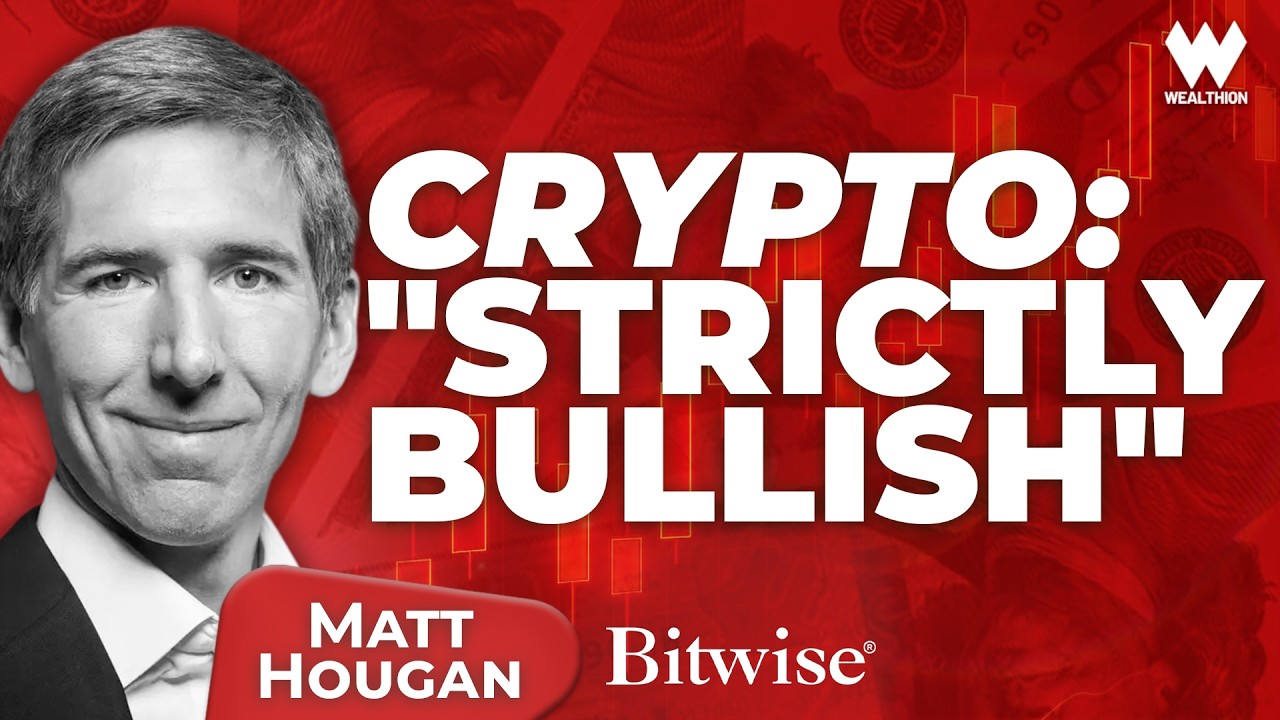 Matt Hougan: Bullish! Crypto Is Following Gold’s Playbook