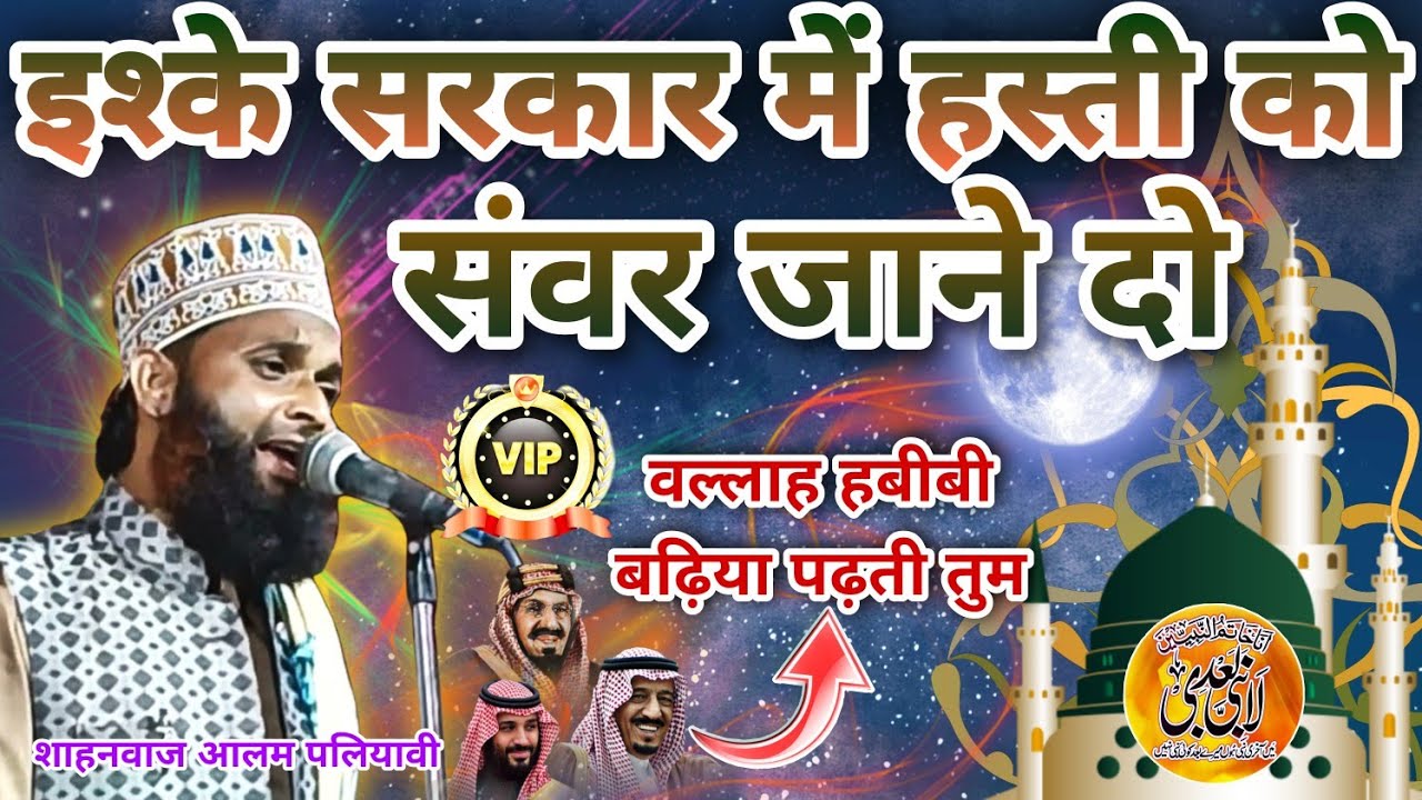 Deen E Sarkar Pe Sar Jaye To Sar Jane Do _Shahnawaz Alam Paliyavi 9984263608_सुकून दने वाली नाते पाक