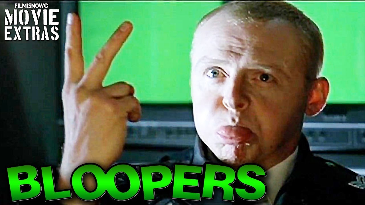 HOT FUZZ Bloopers & Gag Reel (2007)