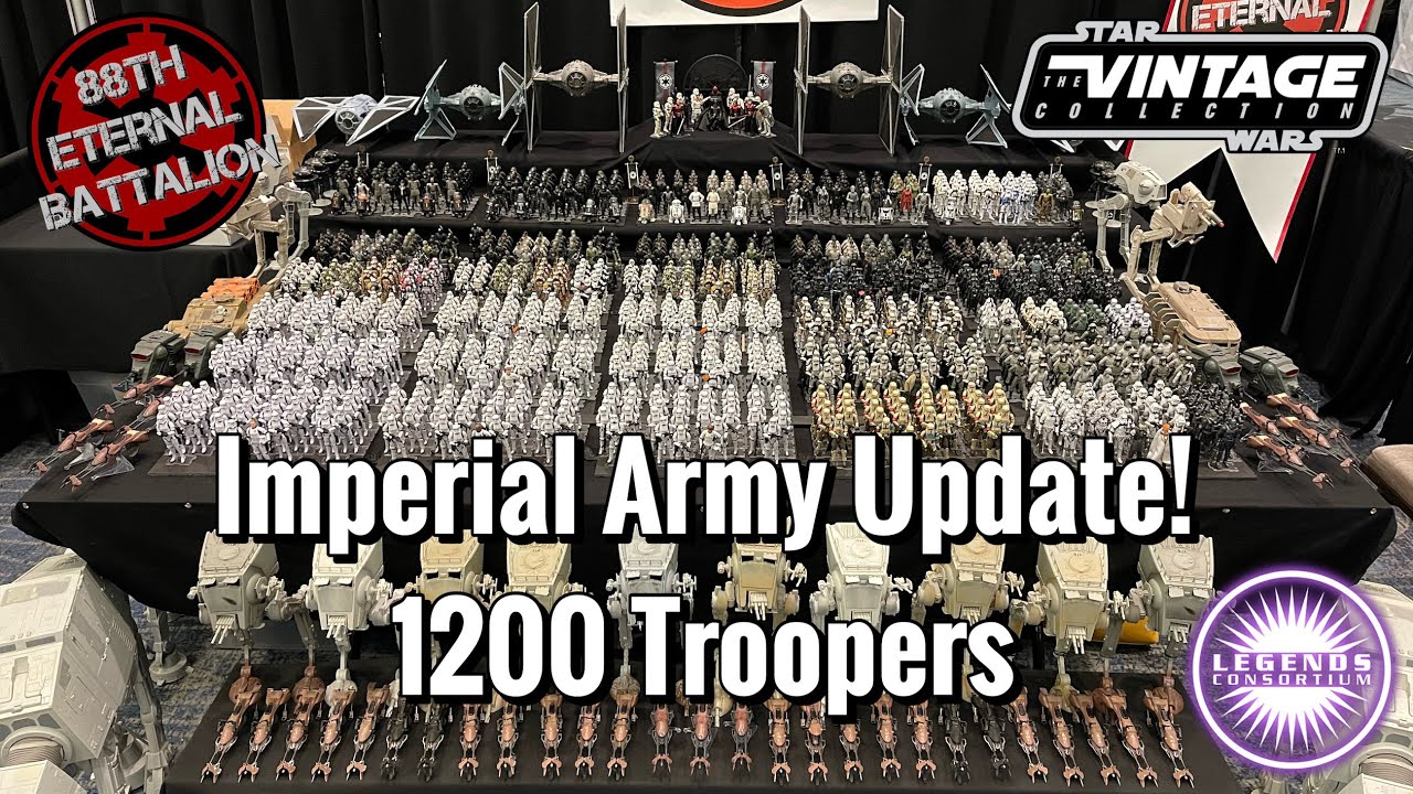 Фигурка STAR WARS MASSIVE Army 500 Stormtroopers Legends-Con [TVC 3,75 дюйма HASBRO]